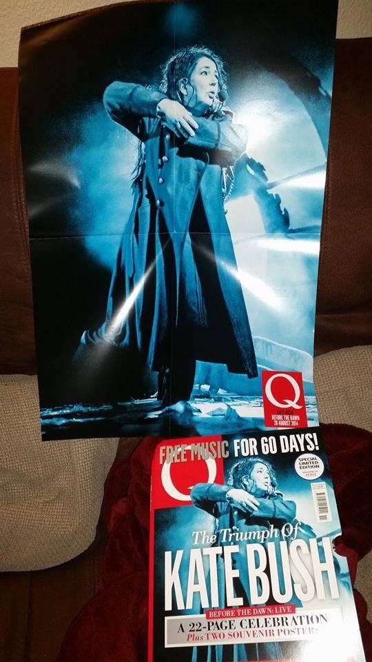 Q Magazine Tesco limited edition