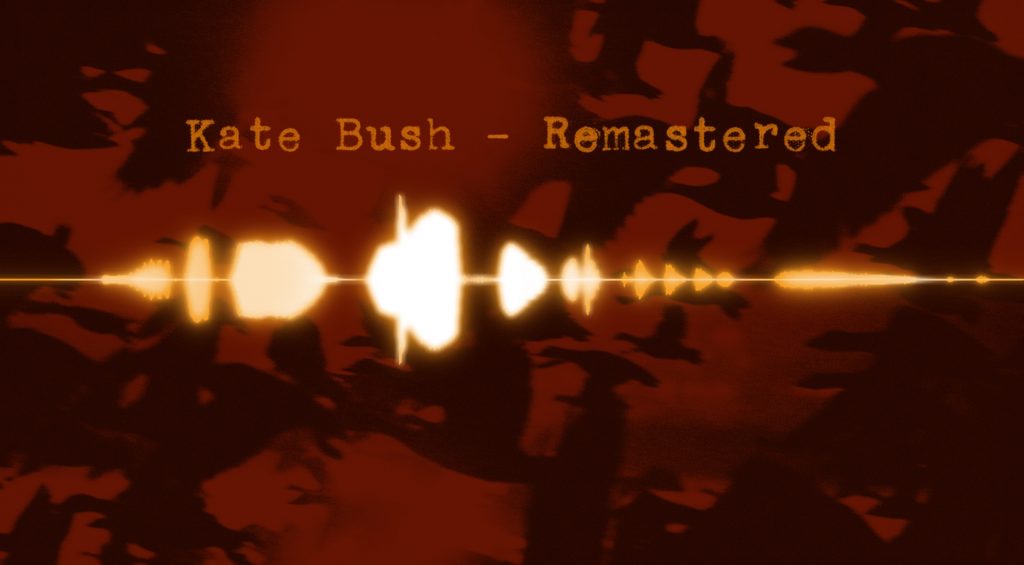 Kate Bush Remastered Soundwave