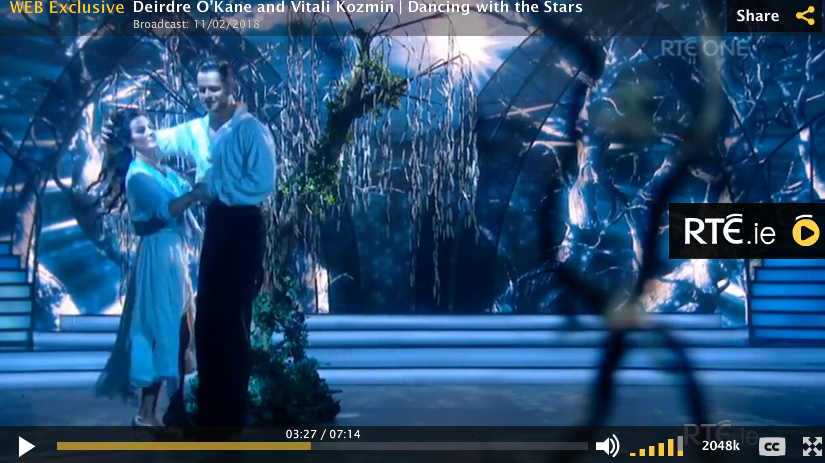 Deridre O'Kane Dancing with the Stars