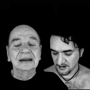 Tim Arnold and Lindsay Kemp